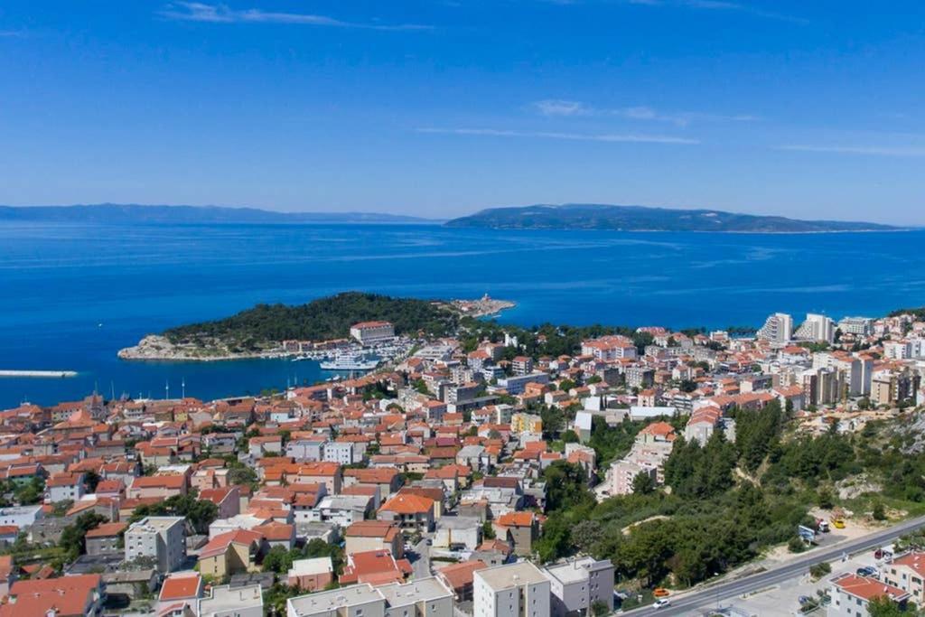 Apartments Vladimir #3 Makarska Esterno foto