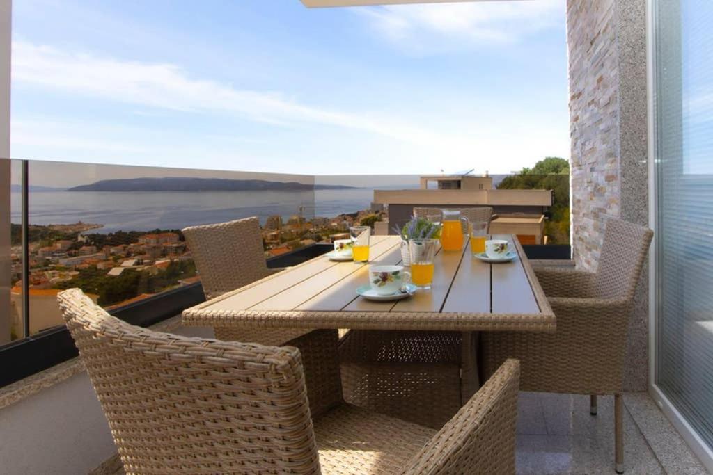 Apartments Vladimir #3 Makarska Esterno foto
