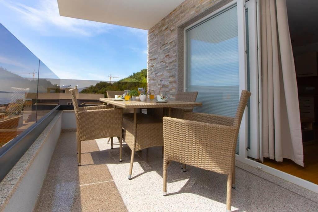 Apartments Vladimir #3 Makarska Esterno foto