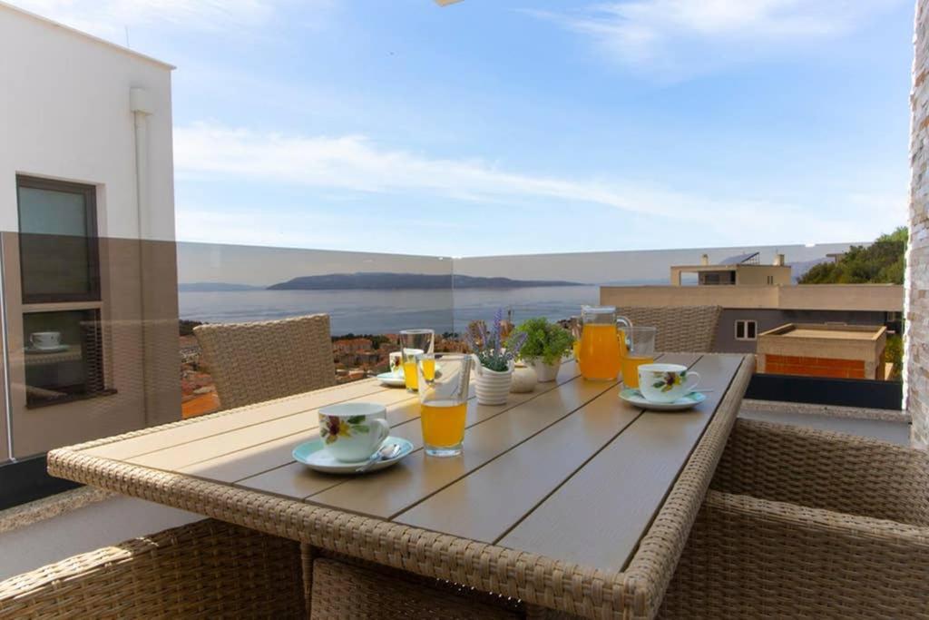 Apartments Vladimir #3 Makarska Esterno foto